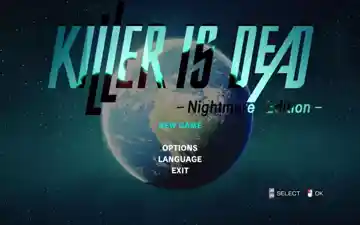 Killer Is Dead (USA) screen shot game playing